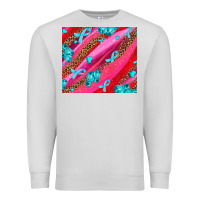 Dove Grey cancer boxing gloves and cancer ribbon Premium Sweatshirt - AdoDesignShop