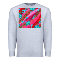 Heather Grey cancer boxing gloves and cancer ribbon Premium Sweatshirt - AdoDesignShop