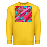 Lemon cancer boxing gloves and cancer ribbon Premium Sweatshirt - AdoDesignShop