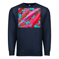 Navy cancer boxing gloves and cancer ribbon Premium Sweatshirt - AdoDesignShop