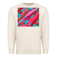Sandshell cancer boxing gloves and cancer ribbon Premium Sweatshirt - AdoDesignShop
