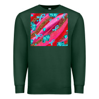 Sports Green cancer boxing gloves and cancer ribbon Premium Sweatshirt - AdoDesignShop