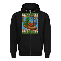 Black lake squad air freshener Zipper Hoodie - HRA Design Shop