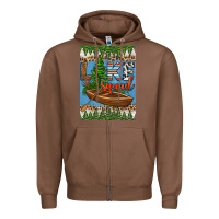 Chestnut lake squad air freshener Zipper Hoodie - HRA Design Shop