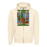 Sandshell lake squad air freshener Zipper Hoodie - HRA Design Shop