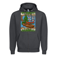 Smoke lake squad air freshener Zipper Hoodie - HRA Design Shop