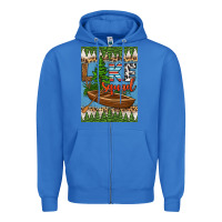 True Royal lake squad air freshener Zipper Hoodie - HRA Design Shop