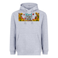 Heather Grey blessed teacher libbey glass Heavyweight Hoodie - BundleAndBundleShop