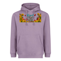 Lavender blessed teacher libbey glass Heavyweight Hoodie - BundleAndBundleShop