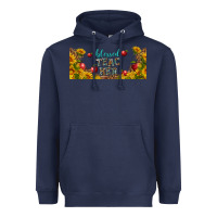 Navy blessed teacher libbey glass Heavyweight Hoodie - BundleAndBundleShop