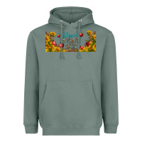Sage blessed teacher libbey glass Heavyweight Hoodie - BundleAndBundleShop