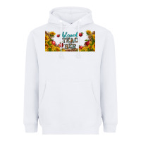 White blessed teacher libbey glass Heavyweight Hoodie - BundleAndBundleShop