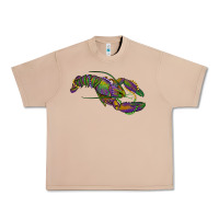Burro Mardi Gras Crawfish Urban Heavy Tee - RanaPortraitStore