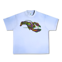 Grape Ice Mardi Gras Crawfish Urban Heavy Tee - RanaPortraitStore
