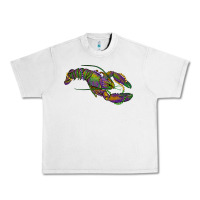Lunar Rock Mardi Gras Crawfish Urban Heavy Tee - RanaPortraitStore
