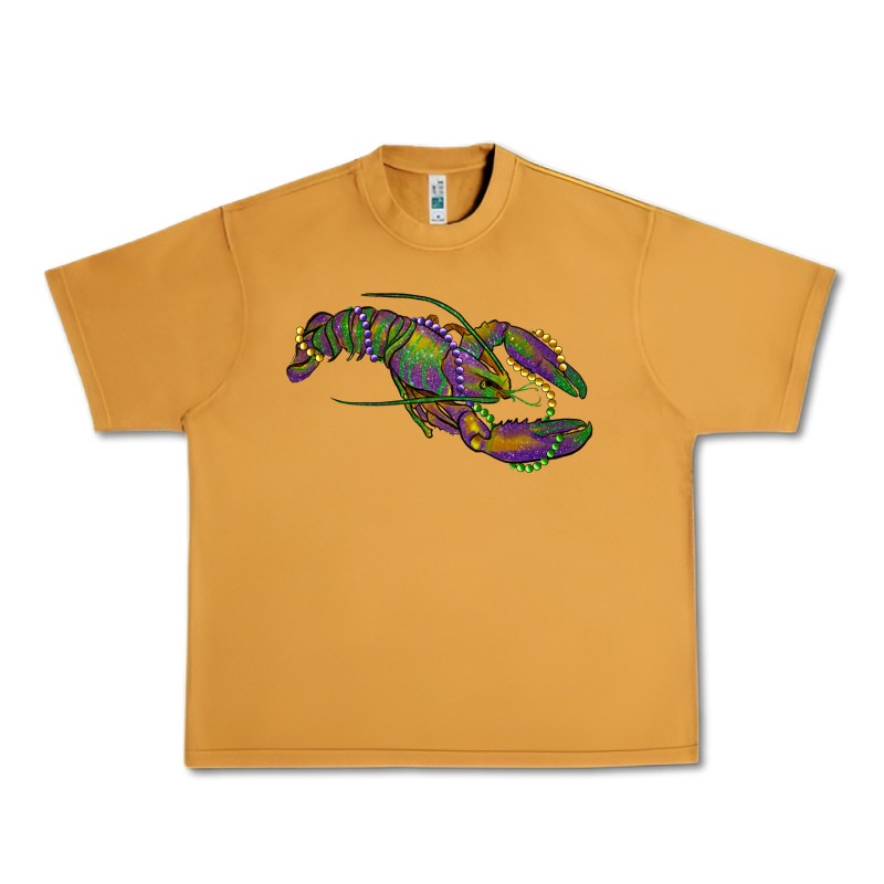 Mardi Gras Crawfish Urban Heavy Tee by RanaPortraitStore | Teevron