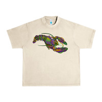 Sandshell Mardi Gras Crawfish Urban Heavy Tee - RanaPortraitStore