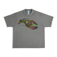Tornado Mardi Gras Crawfish Urban Heavy Tee - RanaPortraitStore