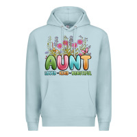 Blue Mist aunt loved kind beautiful Premium Hoodie - MaliasSmallBusiness