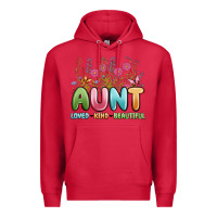 Cardinal aunt loved kind beautiful Premium Hoodie - MaliasSmallBusiness