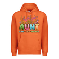 Carrot aunt loved kind beautiful Premium Hoodie - MaliasSmallBusiness