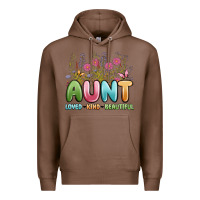 Chestnut aunt loved kind beautiful Premium Hoodie - MaliasSmallBusiness