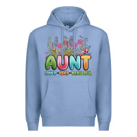 Colony Blue aunt loved kind beautiful Premium Hoodie - MaliasSmallBusiness