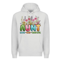 Dove Grey aunt loved kind beautiful Premium Hoodie - MaliasSmallBusiness