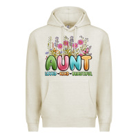 Oatmeal Heather aunt loved kind beautiful Premium Hoodie - MaliasSmallBusiness