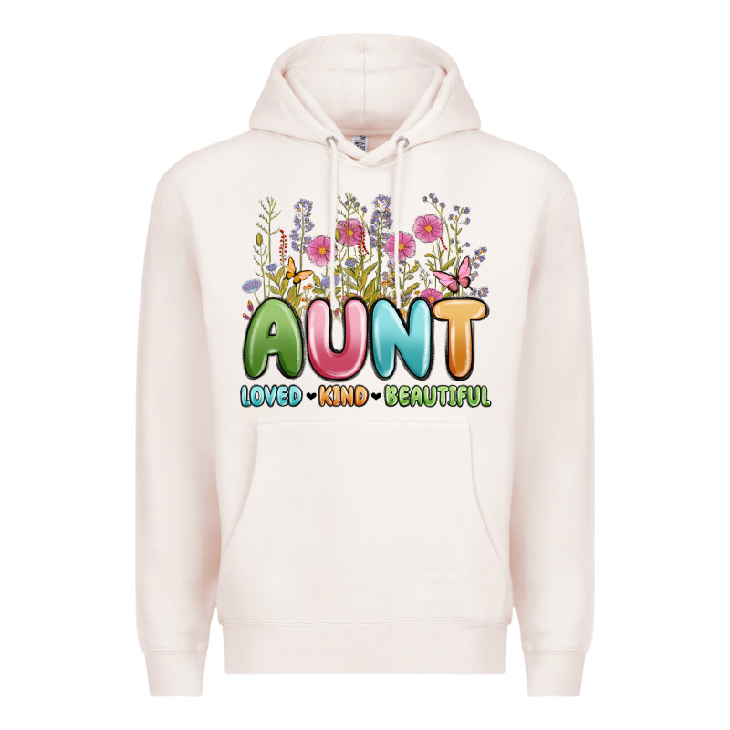 Aunt Loved Kind Beautiful Premium Hoodie by MaliasSmallBusiness | Teevron