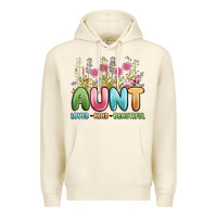 Sandshell aunt loved kind beautiful Premium Hoodie - MaliasSmallBusiness