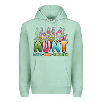 Seafoam aunt loved kind beautiful Premium Hoodie - MaliasSmallBusiness