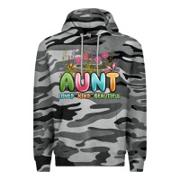 Slate Camo aunt loved kind beautiful Premium Hoodie - MaliasSmallBusiness