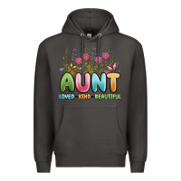Smoke aunt loved kind beautiful Premium Hoodie - MaliasSmallBusiness