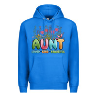 True Royal aunt loved kind beautiful Premium Hoodie - MaliasSmallBusiness