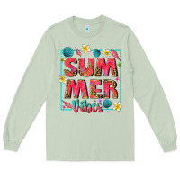 Matcha summer  vibes Long Sleeve Tee - texasbilliewilder