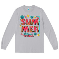 Moon Dust summer  vibes Long Sleeve Tee - texasbilliewilder