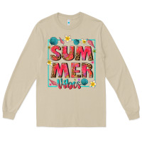 Mushroom summer  vibes Long Sleeve Tee - texasbilliewilder