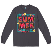 Smoke summer  vibes Long Sleeve Tee - texasbilliewilder