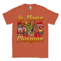 Copper La Mama mas Chingona Classic Tee - texasbilliewilder