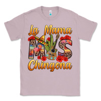 Lilac La Mama mas Chingona Classic Tee - texasbilliewilder