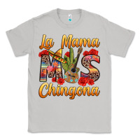 Moon Dust La Mama mas Chingona Classic Tee - texasbilliewilder
