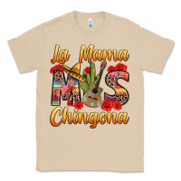 Mushroom La Mama mas Chingona Classic Tee - texasbilliewilder
