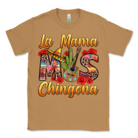 Toasted Coconut La Mama mas Chingona Classic Tee - texasbilliewilder