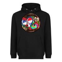 Black dominican republic coasters Heavyweight Hoodie - AdoDesignShop