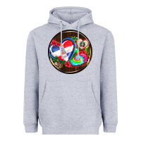 Heather Grey dominican republic coasters Heavyweight Hoodie - AdoDesignShop