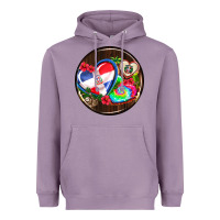 Lavender dominican republic coasters Heavyweight Hoodie - AdoDesignShop