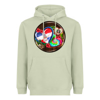 Matcha dominican republic coasters Heavyweight Hoodie - AdoDesignShop