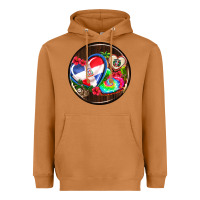 Meerkat dominican republic coasters Heavyweight Hoodie - AdoDesignShop