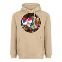 Mushroom dominican republic coasters Heavyweight Hoodie - AdoDesignShop